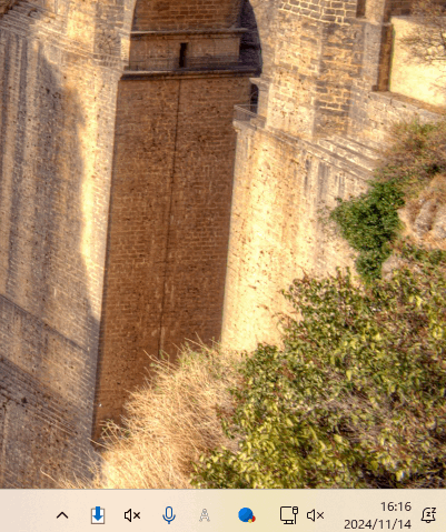 ショートカットキーで設定する例